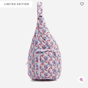 🎀 NWT Vera Bradley x Hello Kitty 🎀 Limited Edition Sling Backpack